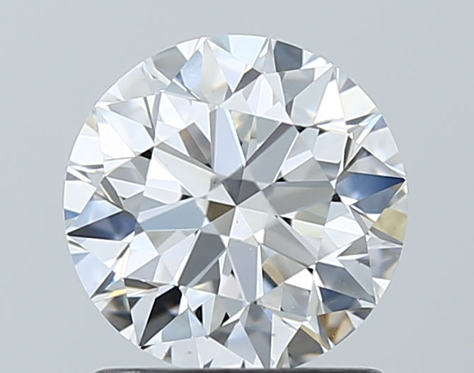 GIA 1.32 Carat Round Brilliant Natural Diamond 鑽石