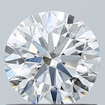 GIA 0.8 Carat Round Brilliant Natural Diamond 鑽石