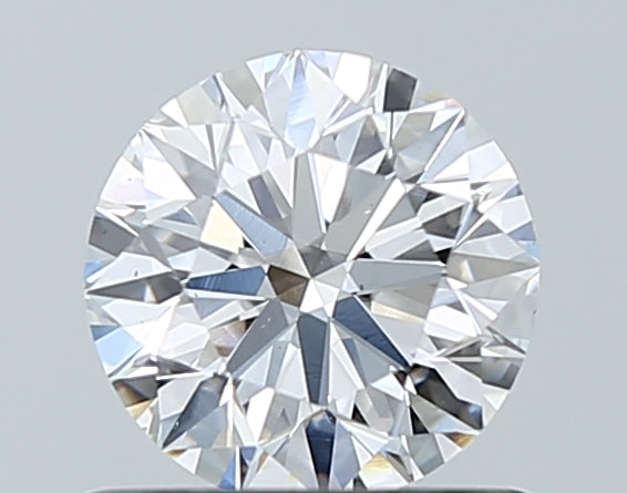 GIA 0.8 Carat Round Brilliant Natural Diamond 鑽石