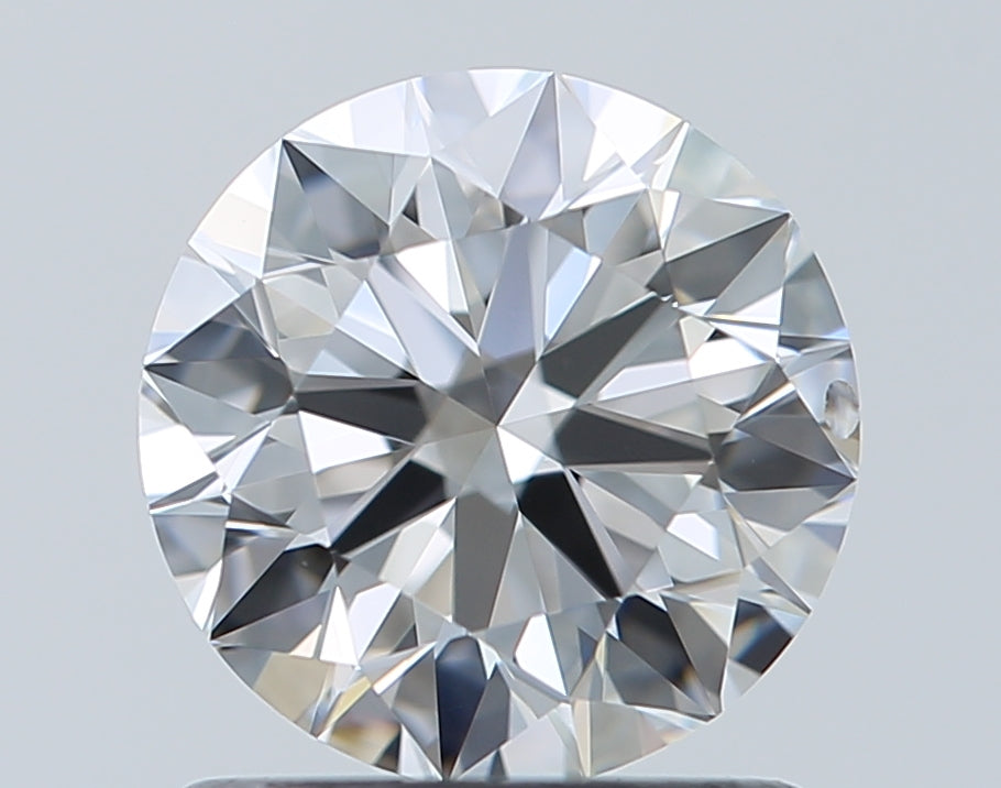 GIA 1.08 Carat Round Brilliant Natural Diamond 鑽石