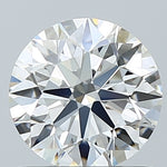 GIA 1.01 Carat Round Brilliant Natural Diamond 鑽石