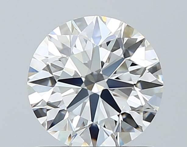 GIA 1.01 Carat Round Brilliant Natural Diamond 鑽石