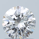 GIA 0.7 Carat Round Brilliant Natural Diamond 鑽石