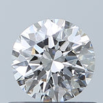 GIA 0.50 Carat Round Brilliant Natural Diamond