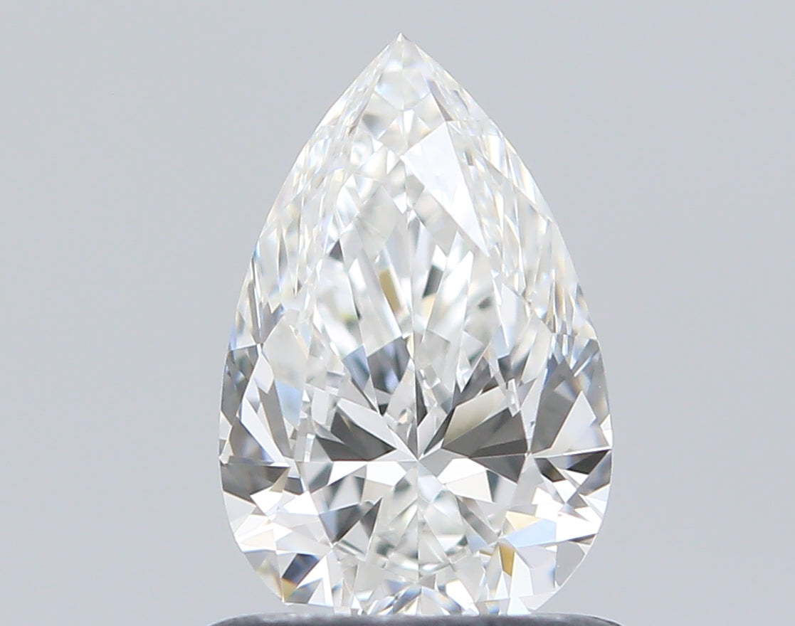 GIA 0.8 Carat Pear Natural Diamond 鑽石