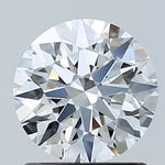 GIA 1.05 Carat Round Brilliant Natural Diamond