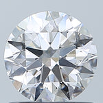 GIA 0.8 Carat Round Brilliant Natural Diamond 鑽石