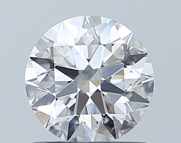 GIA 0.8 Carat Round Brilliant Natural Diamond 鑽石