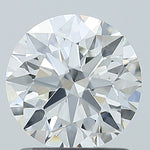 GIA 1.31 Carat Round Brilliant Natural Diamond 鑽石