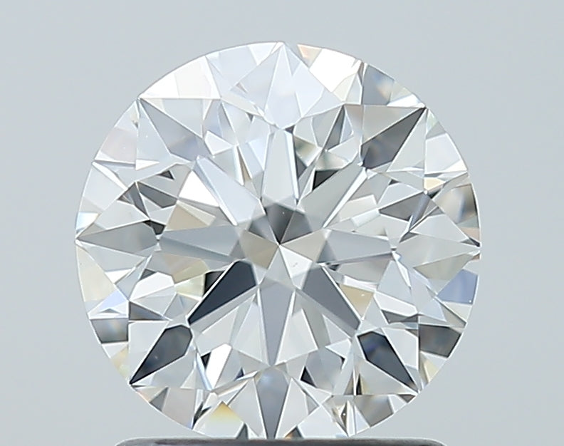 GIA 1.31 Carat Round Brilliant Natural Diamond 鑽石