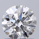 GIA 0.81 Carat Round Brilliant Natural Diamond 鑽石