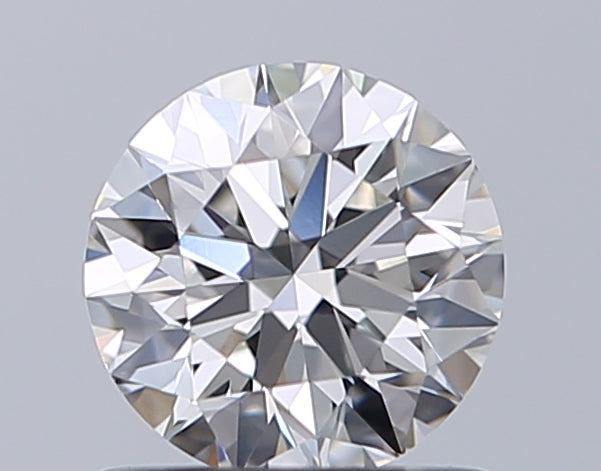 GIA 0.81 Carat Round Brilliant Natural Diamond 鑽石