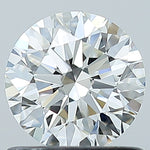 GIA 0.81 Carat Round Brilliant Natural Diamond 鑽石
