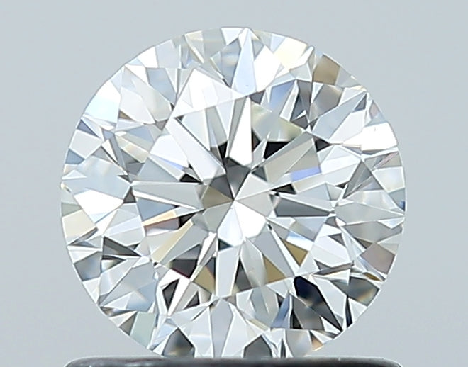 GIA 0.81 Carat Round Brilliant Natural Diamond 鑽石