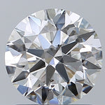 GIA 1.40 Carat Round Brilliant Natural Diamond