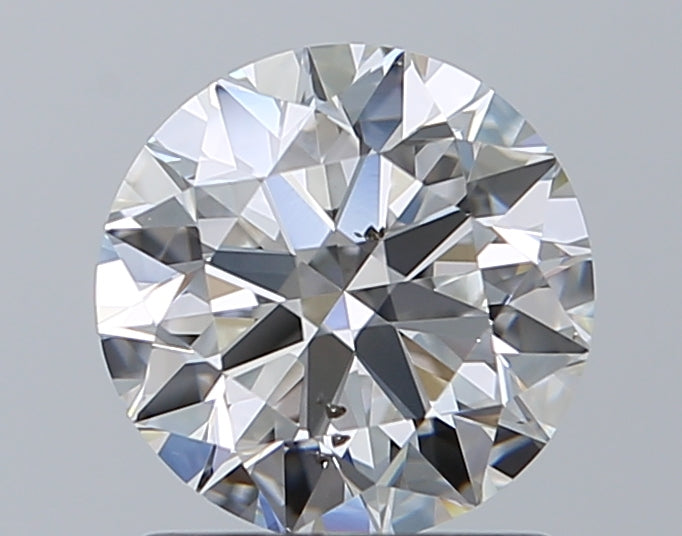 GIA 1.40 Carat Round Brilliant Natural Diamond
