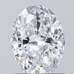 GIA 1 Carat Oval Natural Diamond 鑽石