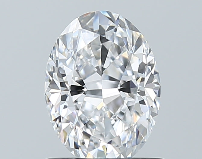 GIA 1 Carat Oval Natural Diamond 鑽石
