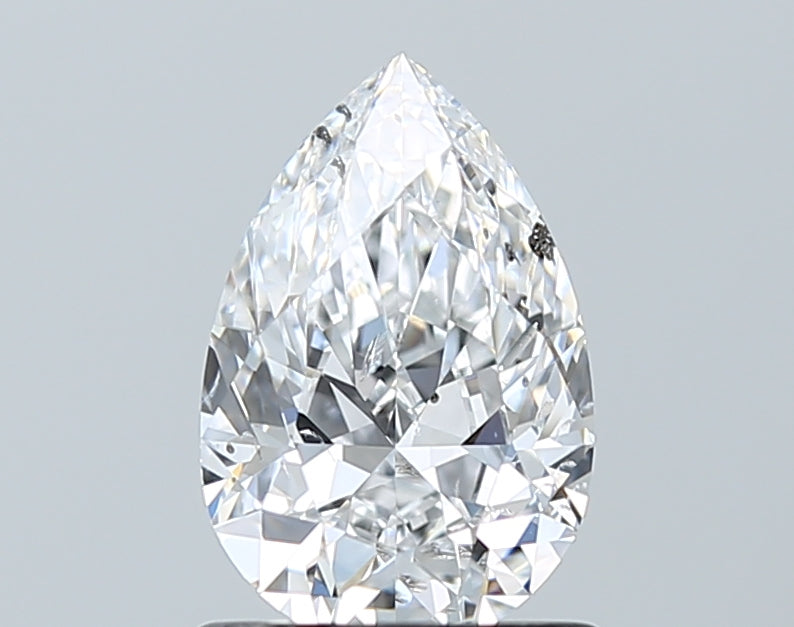 GIA 1.02 Carat Pear Natural Diamond 鑽石
