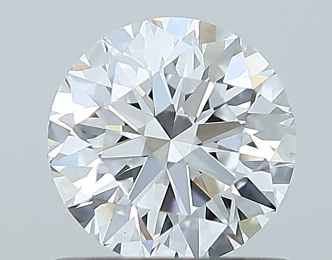 GIA 0.82 Carat Round Brilliant Natural Diamond