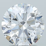 GIA 2 Carat Round Brilliant Natural Diamond 鑽石