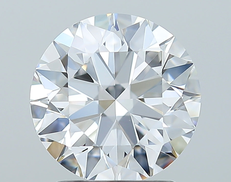 GIA 2 Carat Round Brilliant Natural Diamond 鑽石