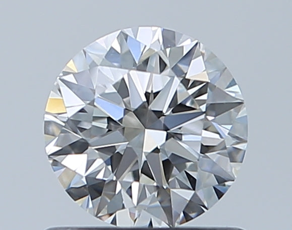 GIA 0.71 Carat Round Brilliant Natural Diamond 鑽石