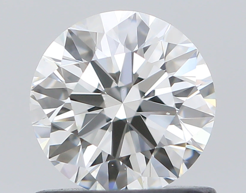 GIA 0.82 Carat Round Brilliant Natural Diamond 鑽石