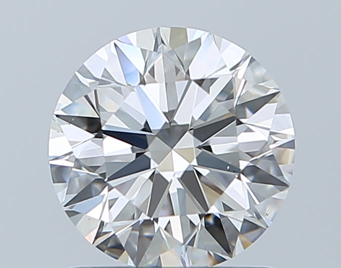 GIA 1.31 Carat Round Brilliant Natural Diamond