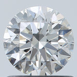 GIA 0.81 Carat Round Brilliant Natural Diamond 鑽石