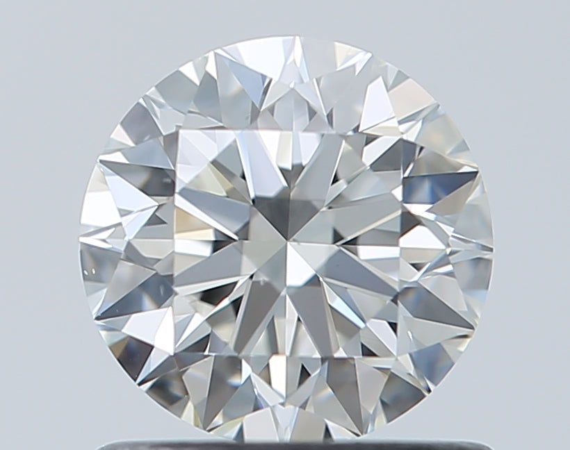 GIA 0.81 Carat Round Brilliant Natural Diamond 鑽石