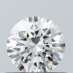 GIA 0.5 Carat Round Brilliant Natural Diamond 鑽石
