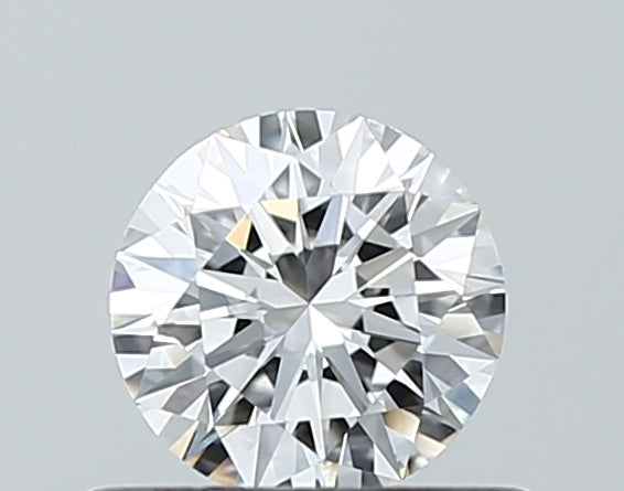 GIA 0.5 Carat Round Brilliant Natural Diamond 鑽石