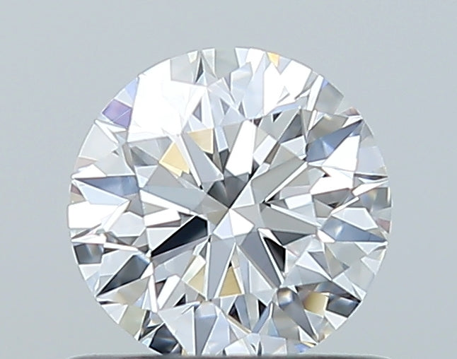 GIA 0.66 Carat Round Brilliant Natural Diamond 鑽石