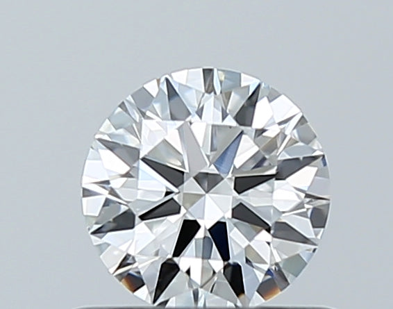 GIA 0.5 Carat Round Brilliant Natural Diamond 鑽石