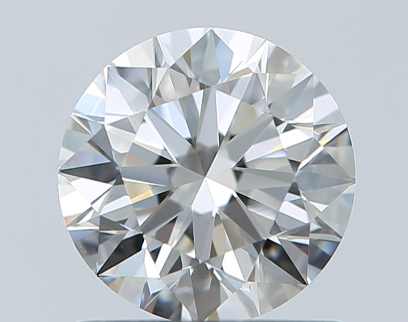 GIA 0.82 Carat Round Brilliant Natural Diamond 鑽石