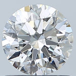 GIA 0.80 Carat Round Brilliant Natural Diamond