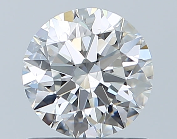 GIA 0.80 Carat Round Brilliant Natural Diamond