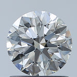 GIA 0.9 Carat Round Brilliant Natural Diamond 鑽石