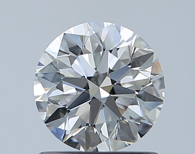 GIA 0.9 Carat Round Brilliant Natural Diamond 鑽石