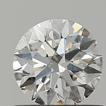 GIA 0.7 Carat Round Brilliant Natural Diamond 鑽石