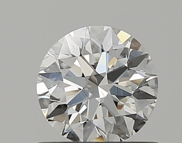 GIA 0.7 Carat Round Brilliant Natural Diamond 鑽石