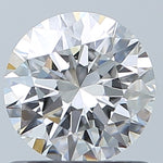 GIA 0.86 Carat Round Brilliant Natural Diamond