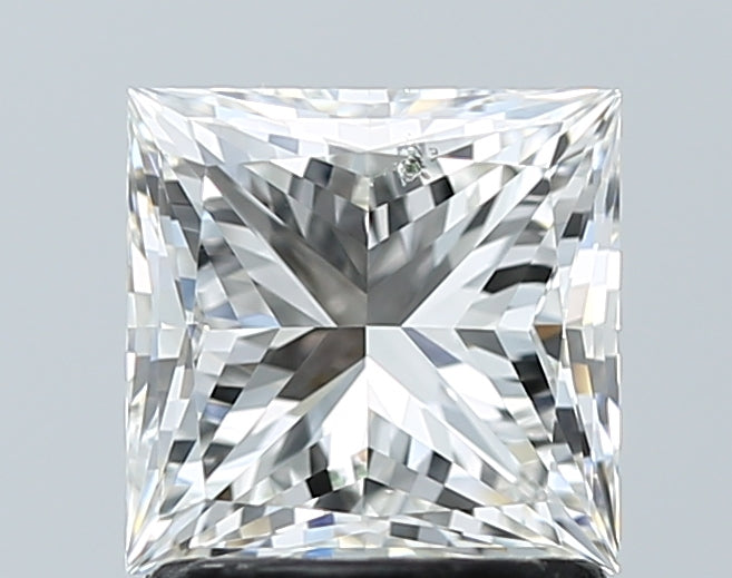 GIA 1.53 Carat Princess Cut Natural Diamond 鑽石