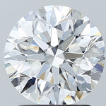 GIA 2 Carat Round Brilliant Natural Diamond 鑽石