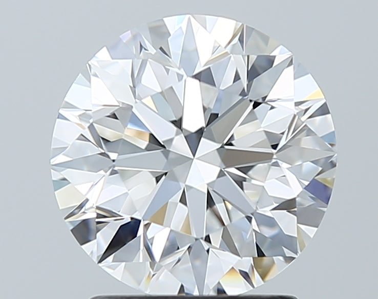 GIA 2 Carat Round Brilliant Natural Diamond 鑽石