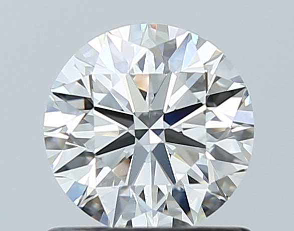 GIA 0.85 Carat Round Brilliant Natural Diamond 鑽石