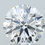 GIA 1.25 Carat Round Brilliant Natural Diamond 鑽石