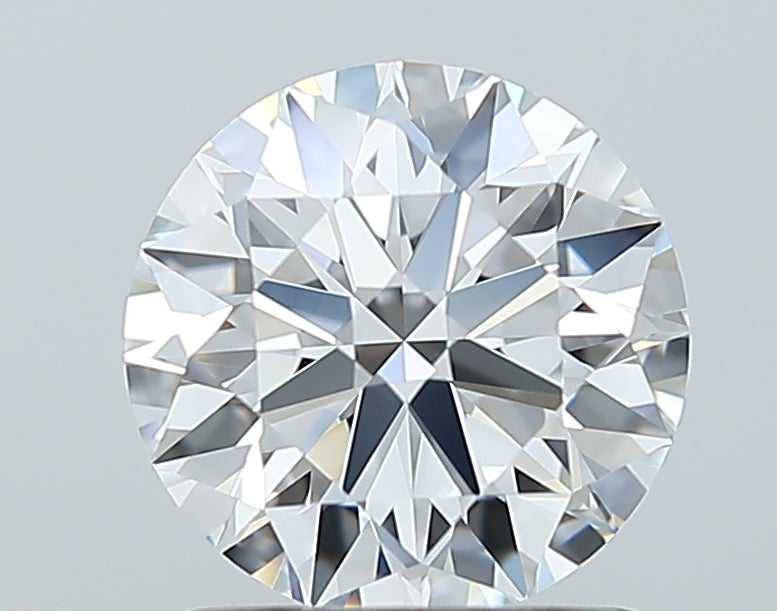 GIA 1.25 Carat Round Brilliant Natural Diamond 鑽石