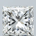 GIA 1.01 Carat Princess Cut Natural Diamond 鑽石